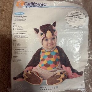 California Costumes Infant Colorful Owlette Outfit 18-24 Months